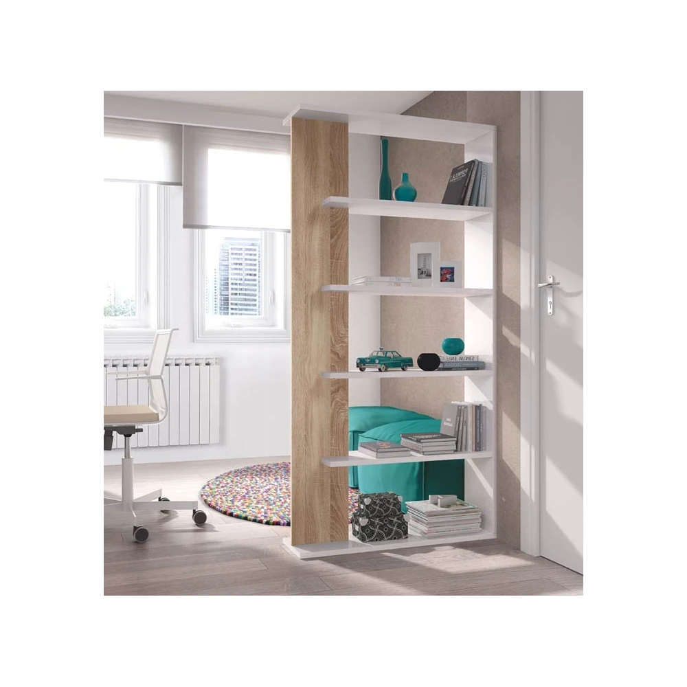 ESTANTERÍA DIVISORIA LUCIANA