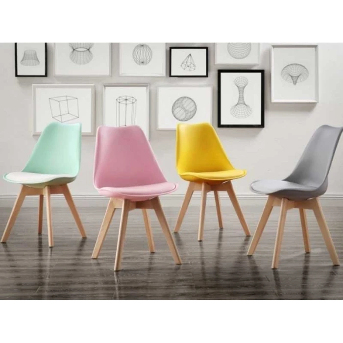 SILLA DE ESTILO NÓRDICO IRIS