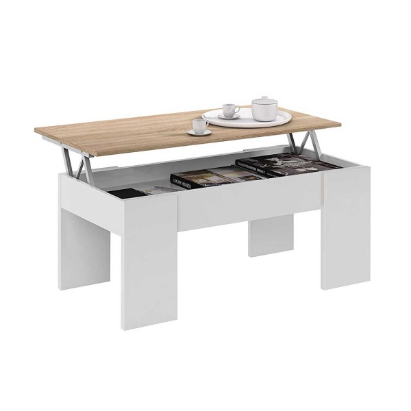 MESA DE CENTRO ELEVABLE DAVINIA