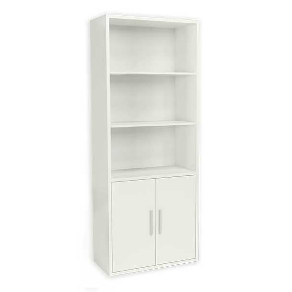 ESTANTERÍA CON ARMARIO TEXT