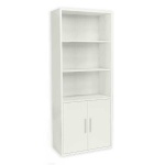 ESTANTERÍA CON ARMARIO TEXT