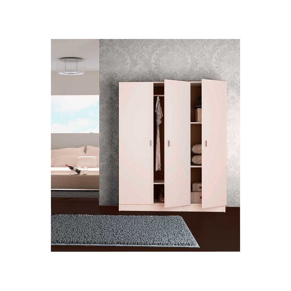 ARMADIO A 3 PORTE MOLY