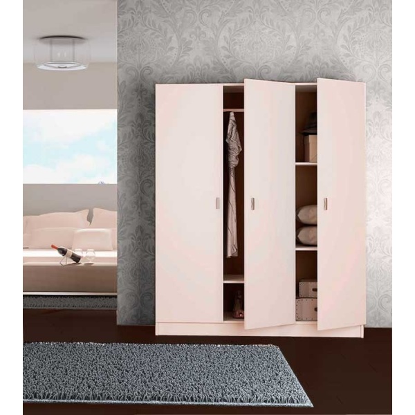 ARMADIO A 3 PORTE MOLY