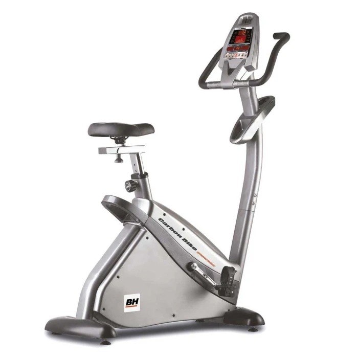 BICICLETA ESTÁTICA SEMIPROFESIONAL CARBON BIKE GENERATOR DE BH FITNESS