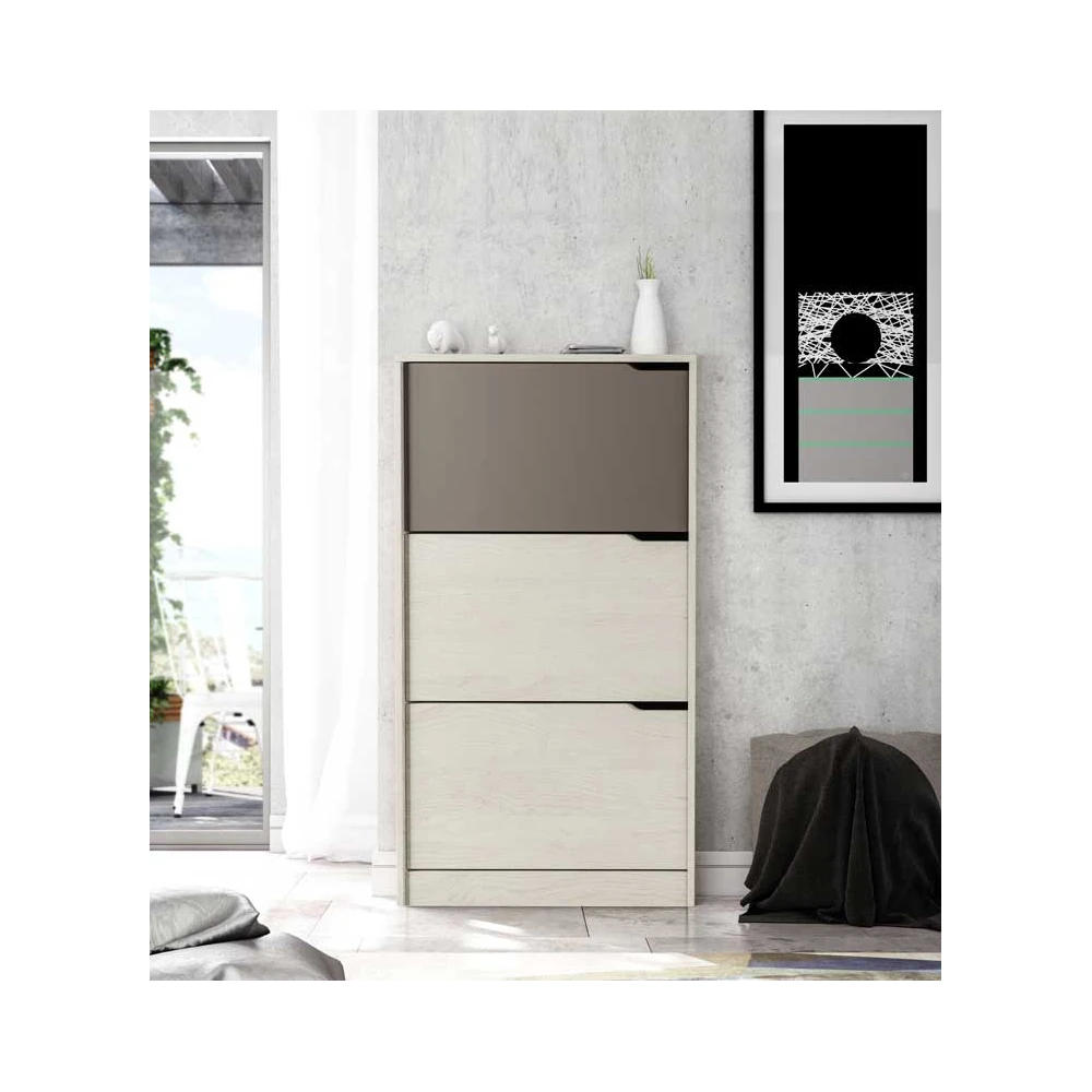 ZAPATERO 3 PUERTAS NERI