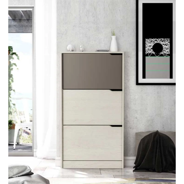 ZAPATERO 3 PUERTAS NERI