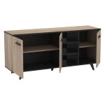 sideboard 3 doors 2 shelves