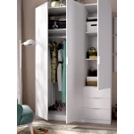  Wardrobe 3 doors and 3 drawers