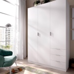 Wardrobe 3 doors and 3 drawers