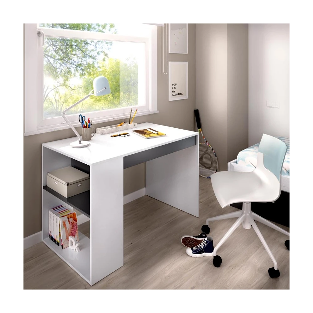  two-tone writing desk