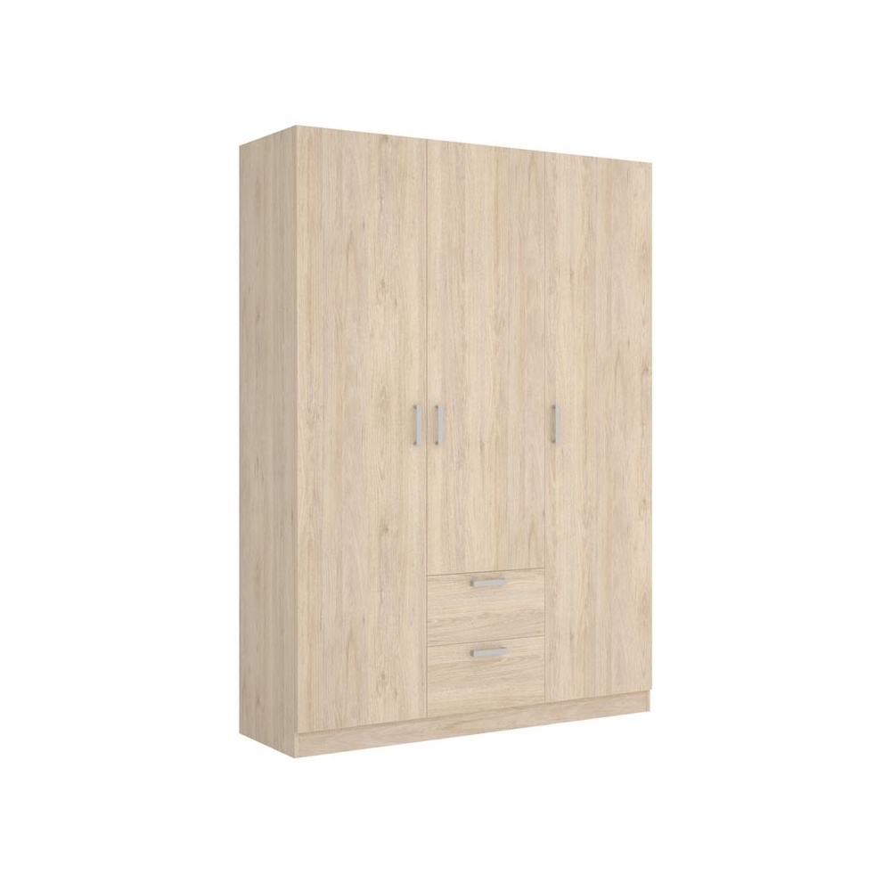 Wardrobe 3 doors 3 drawers