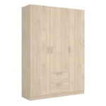 Wardrobe 3 doors 3 drawers