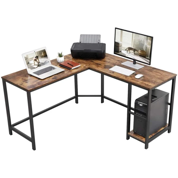  L-shaped desk Vasagle