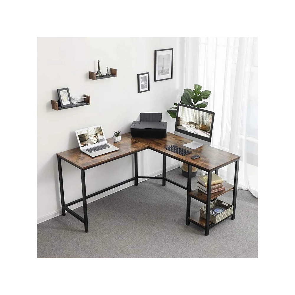  L-shaped desk Vasagle