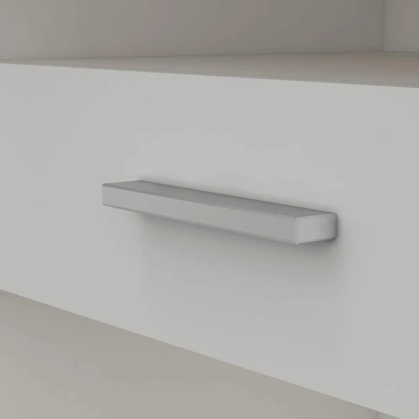 Desk with Shelf and Drawer 