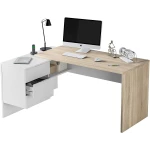  two-tone desk