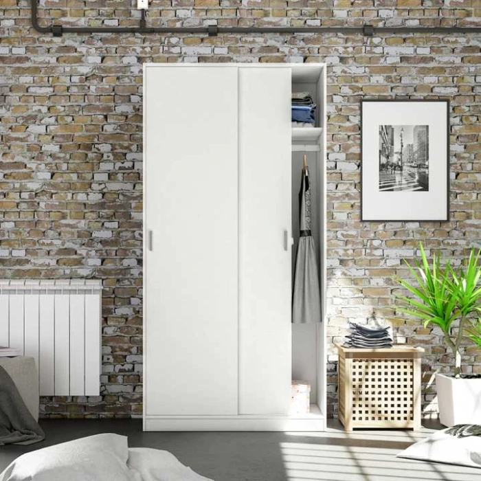 Sliding door wardrobe