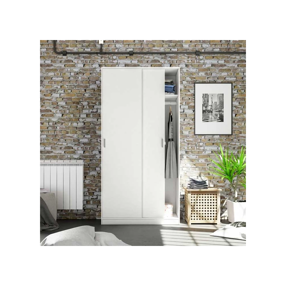Sliding door wardrobe