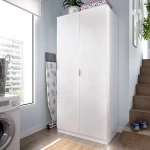 2-doors auxiliary wardrobe