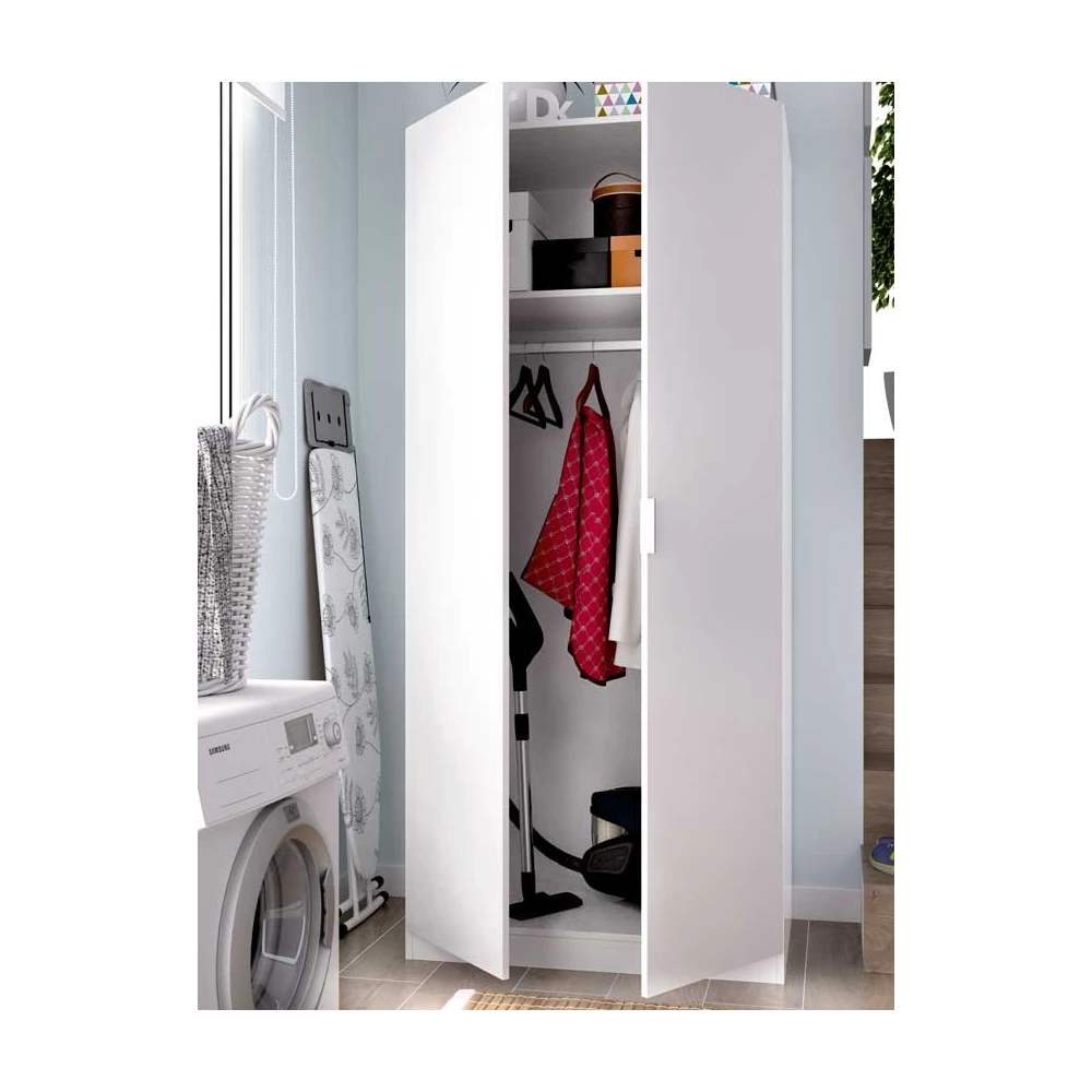 2-doors auxiliary wardrobe