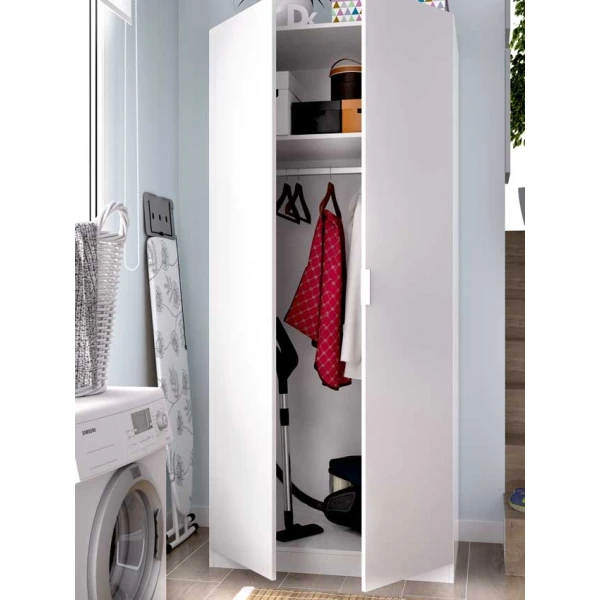 2-doors auxiliary wardrobe