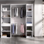 Walk-in wardrobe