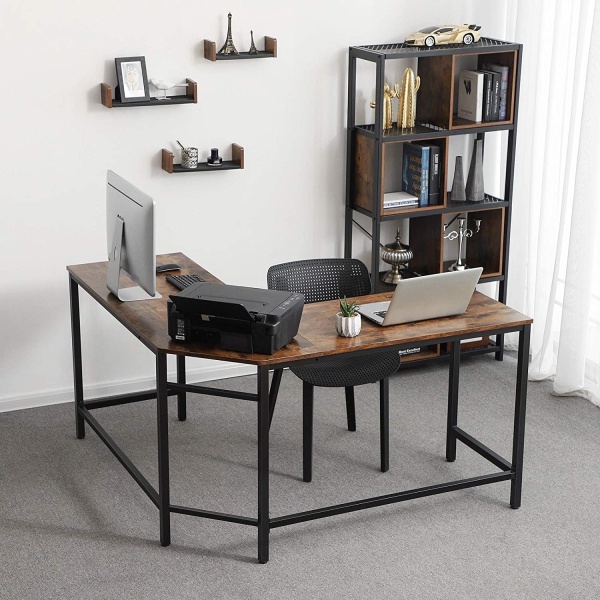 Vasagle L-Shaped Desk