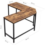 Vasagle L-Shaped Desk