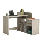 angled desk