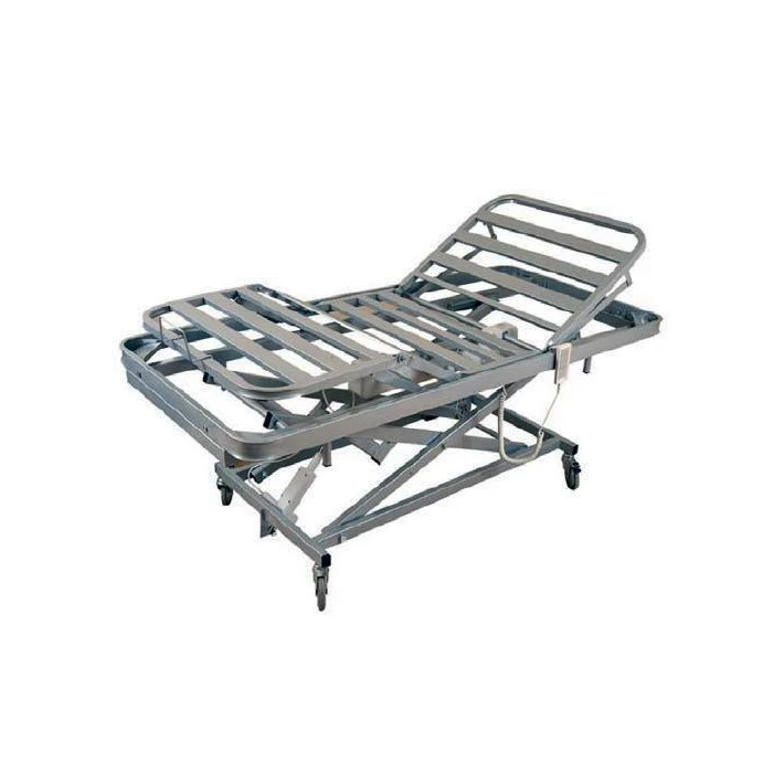 Cama articulada con motor de elevación 