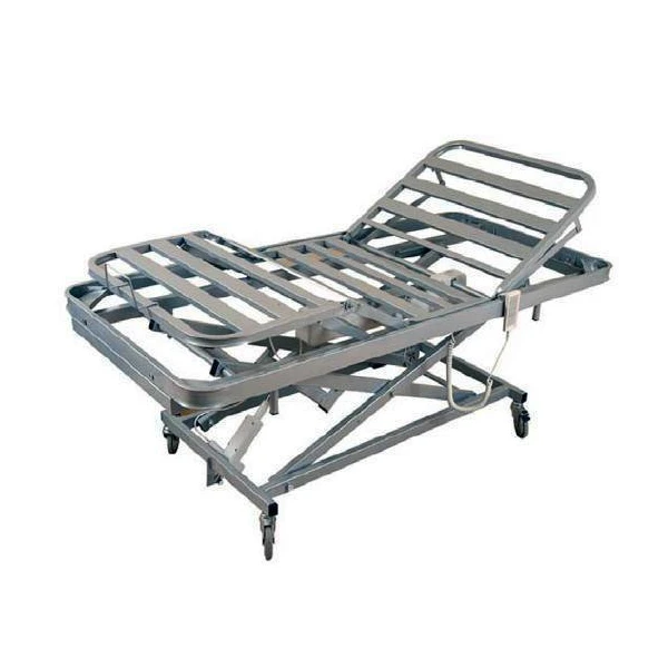 Cama articulada con motor de elevación 