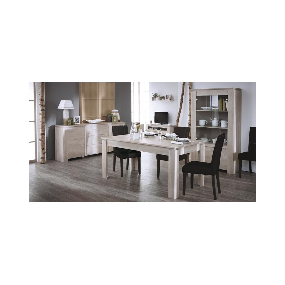 rectangular dining table