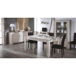 rectangular dining table
