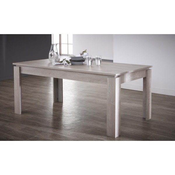 rectangular dining table