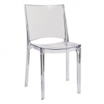 SILLA APILABLE TRANSPARENTE B-SIDE