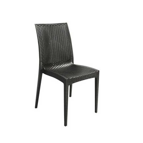 SILLA RATTAN BISTROT