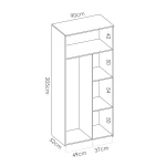 ARMARIO JUVENIL LIMO