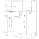 MUEBLE DE COCINA RUBIN
