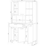 MUEBLE DE COCINA BERILO