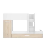 LITERA TREN CON SUPLETORIA Y ARMARIO LUCAS 