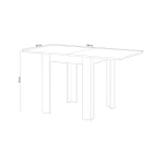 MESA EXTENSIBLE ROCKY