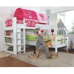 Corner children's bunk bed