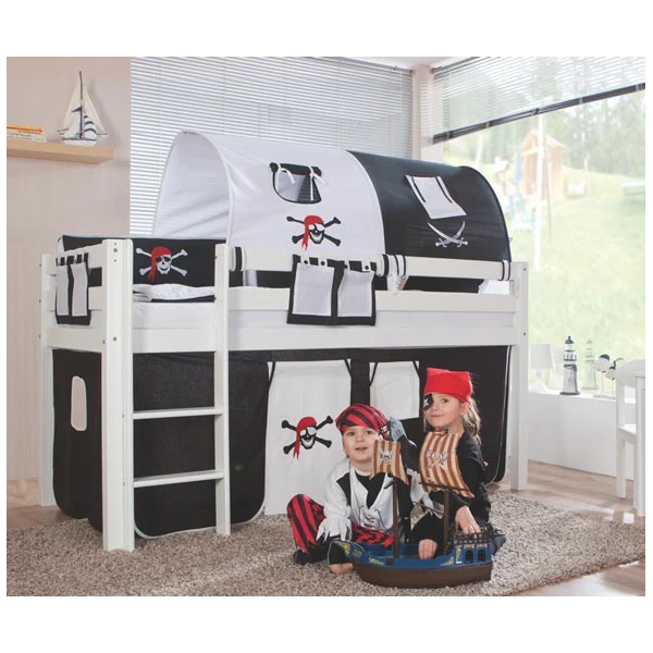 high bed for children