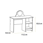 ESCRITORIO INFANTIL ROSE