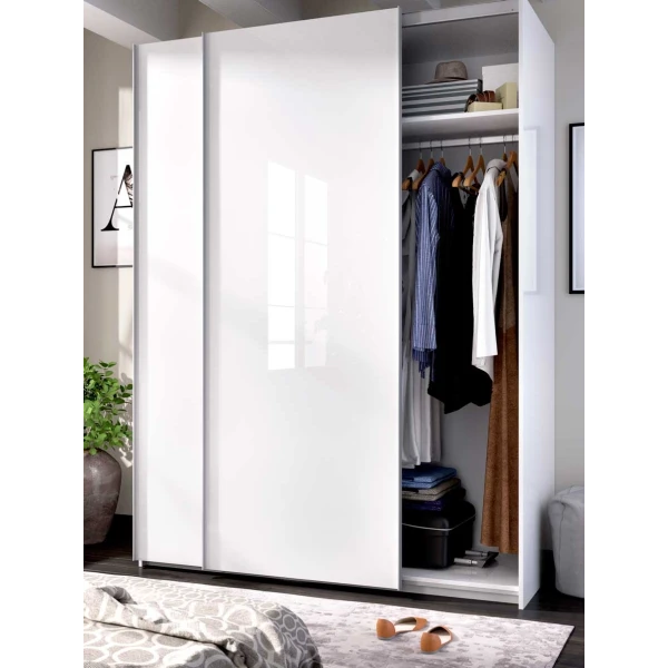  Wardrobe 2 sliding doors