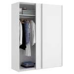  Wardrobe 2 sliding doors