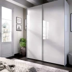  Wardrobe 2 sliding doors
