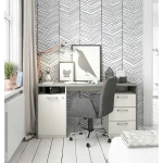 Youth desk with lock