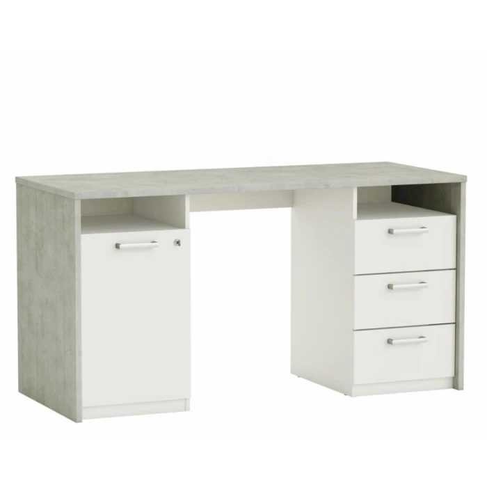 Youth desk with lock