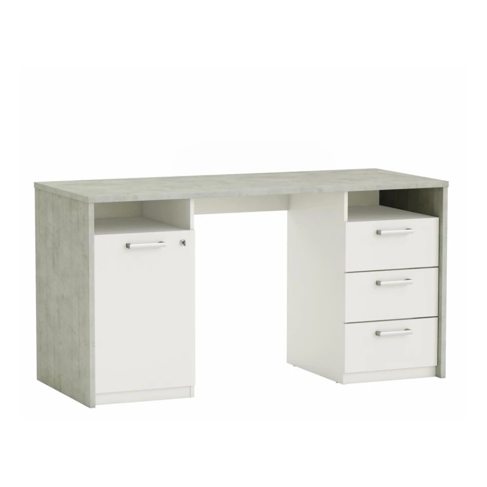 Youth desk with lock